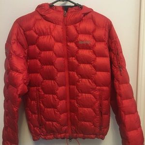 Marmot 800 fill down jacket